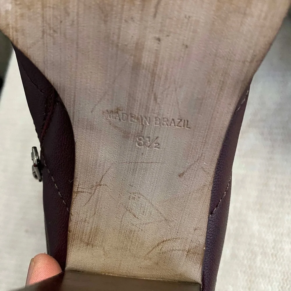 EUC Madewell Leather Boots
